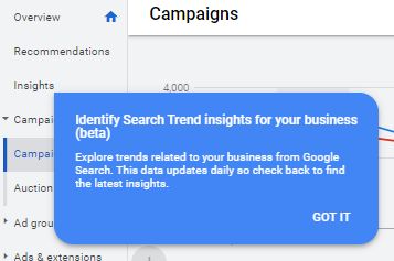 google-ads-insights-tab