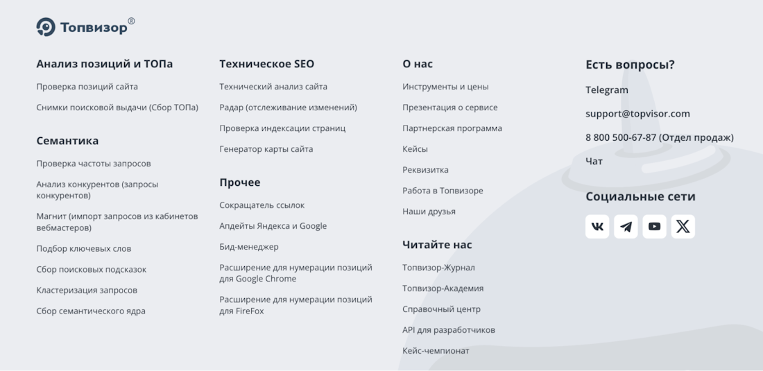 Навигация на сайте Навигация на сайте