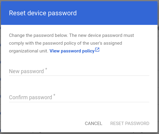 G Suite позволит администраторам блокировать устройства и сбрасывать пароли