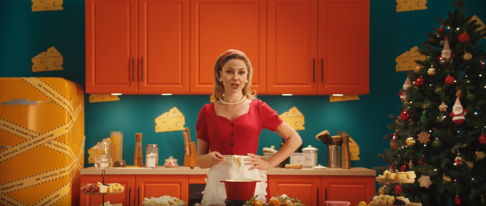 Кадр из рекламы «Пятерочки»