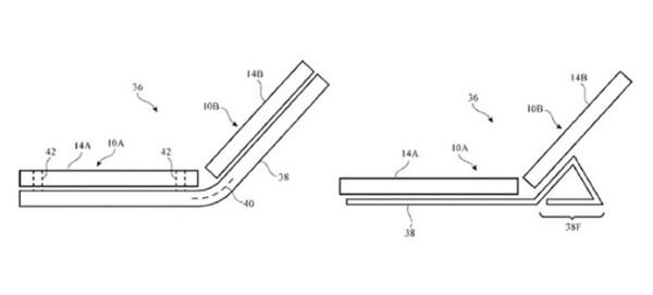 Apple подала патентную заявку на смартфон с двумя экранами
