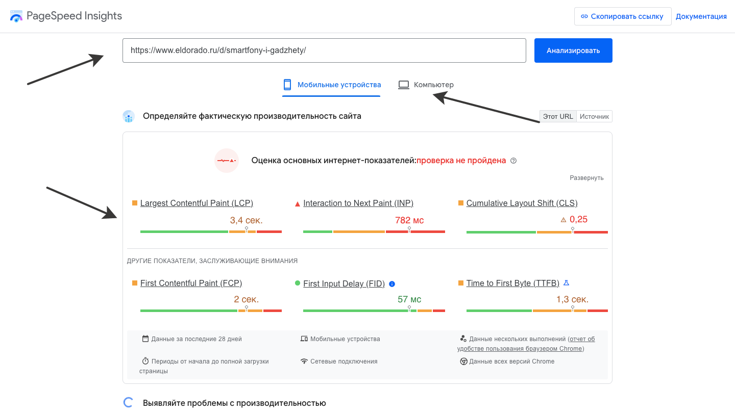 PageSpeed Insights