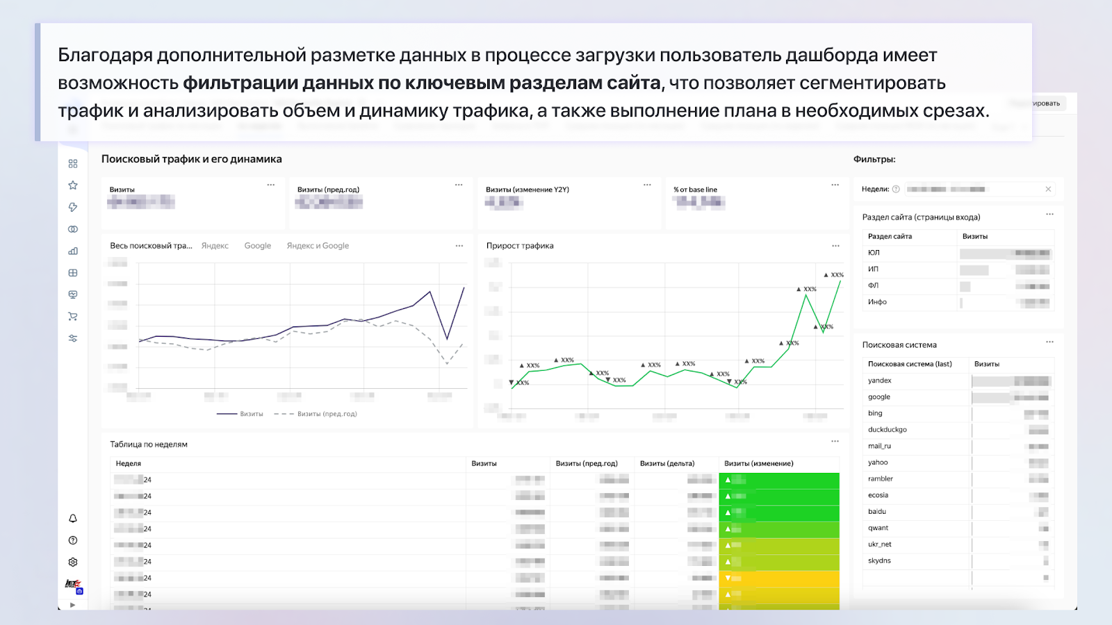 Работа с данными