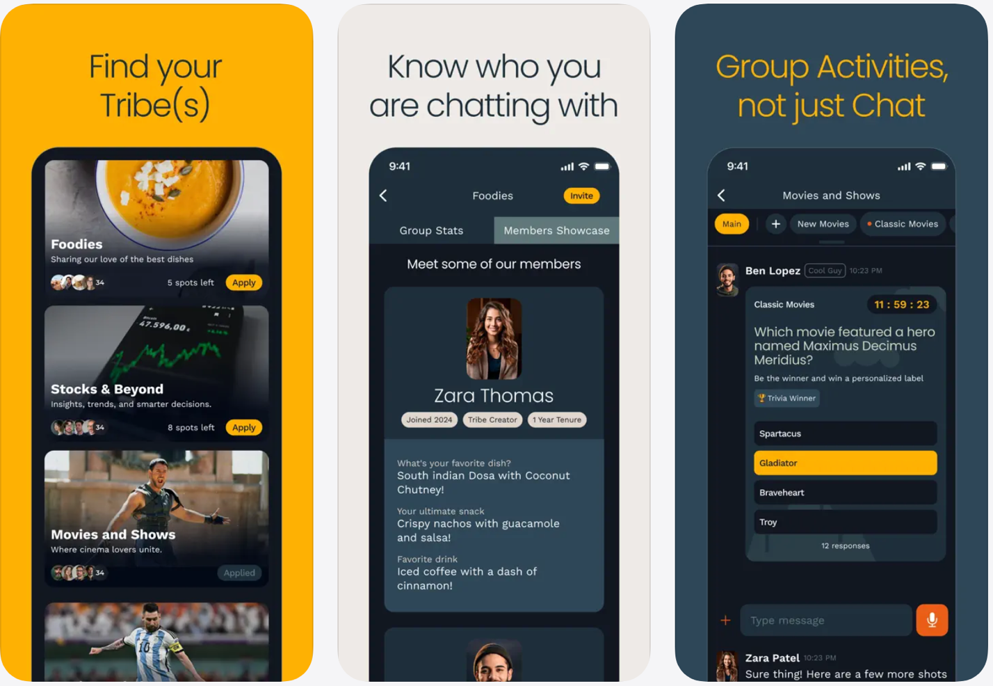 Tribe Messenger Tribe Messenger