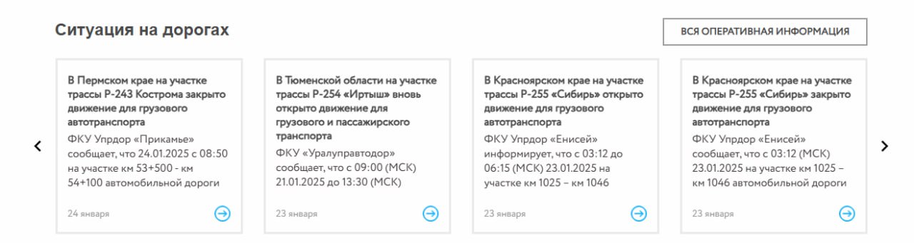 Оформление ленты новостей