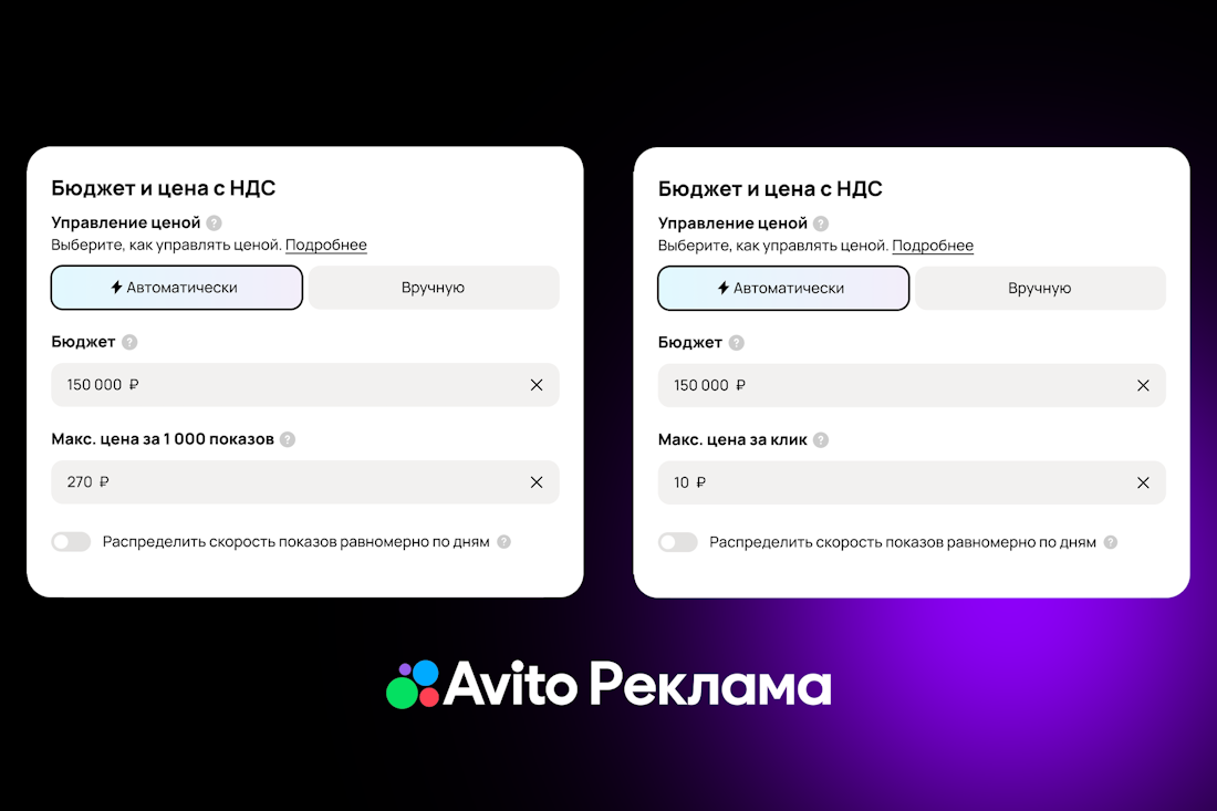Авито Реклама запустила ИИ-систему для автоматического управления бюджетами