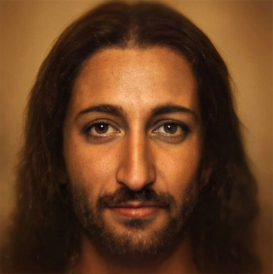 Нейросеть воссоздала портрет Иисуса Христа