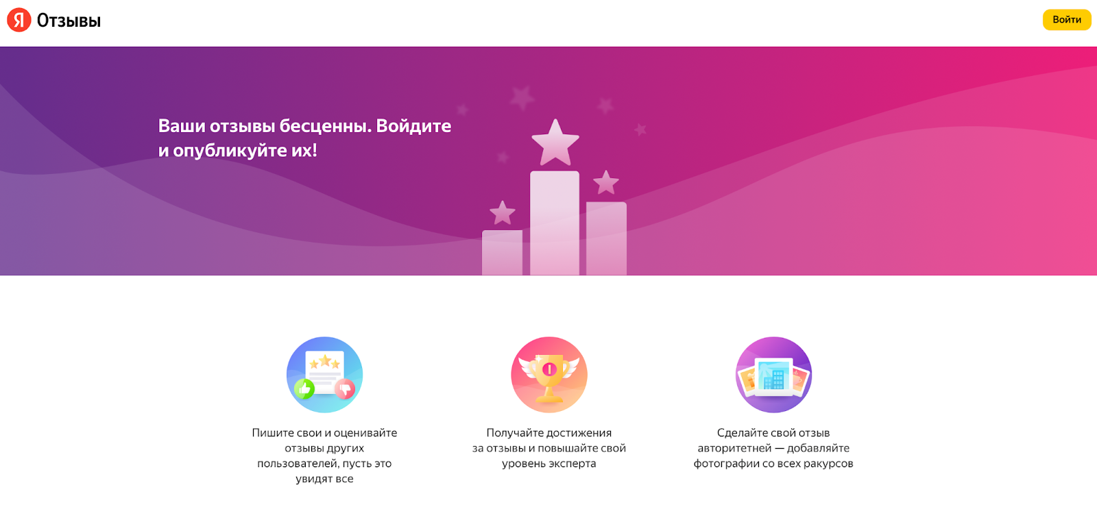 Яндекс Отзывы Яндекс Отзывы