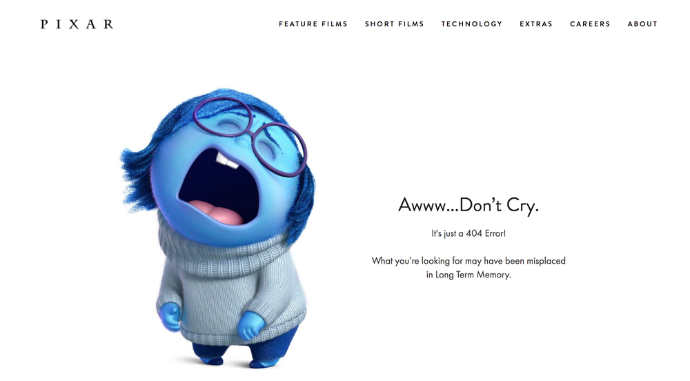 Как должна выглядеть страница с 404 ошибкой