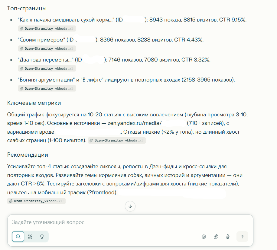 ИИ-отчеты ИИ-отчеты
