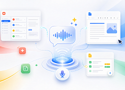 Google внедряет голосовое взаимодействие с ИИ в Gmail, Docs и Keep