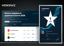 Workspace представил сразу два рейтинга медийности-2026