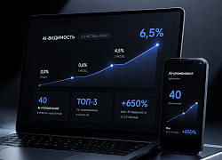 Что реально сработало для роста AI-видимости сайта: кейс за 2,5 месяца
