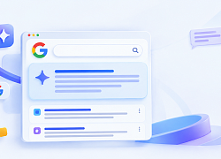 Блоки AI Overviews появляются для более чем 80% брендовых запросов Google в США