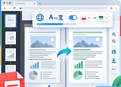 Google работает над встроенным переводом PDF-файлов в Chrome