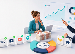 SEO стало самым эффективным рекламным каналом для бизнеса с бюджетом до 100 тыс. рублей