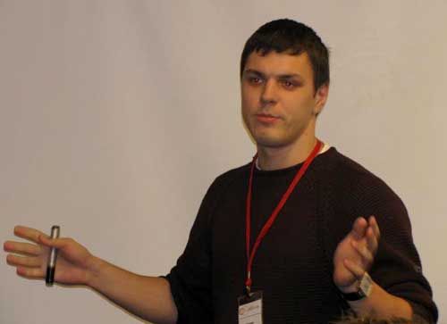 Юрий Синодов, ведущий секции